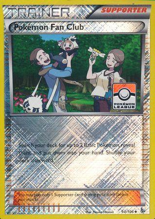 Pokemon Fan Club (94/106) (League Promo) [XY: Flashfire] (Online Only)