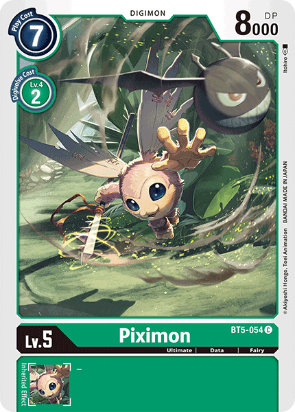 Piximon [BT5-054] [Battle of Omni] (ONLINE ORDER ONLY)