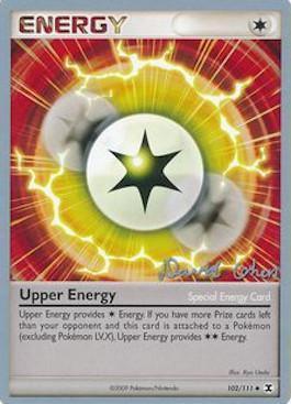 Upper Energy (102/111) (Stallgon - David Cohen) [World Championships 2009] (Online Only)