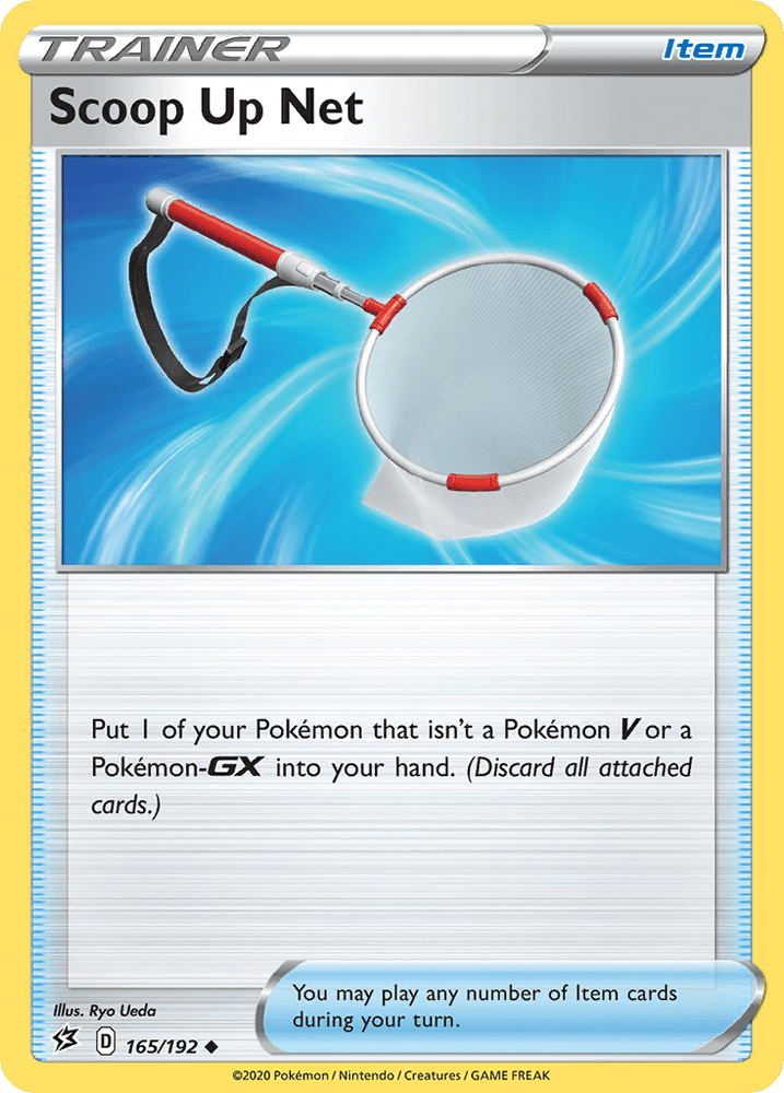 Scoop Up Net (165/192) [Sword & Shield: Rebel Clash] (Online Only)