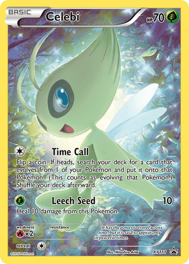 Celebi (XY111) [XY: Black Star Promos] (Online Only)