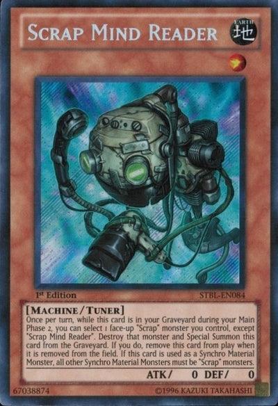 Scrap Mind Reader [STBL-EN084] Secret Rare (ONLINE ORDER ONLY)