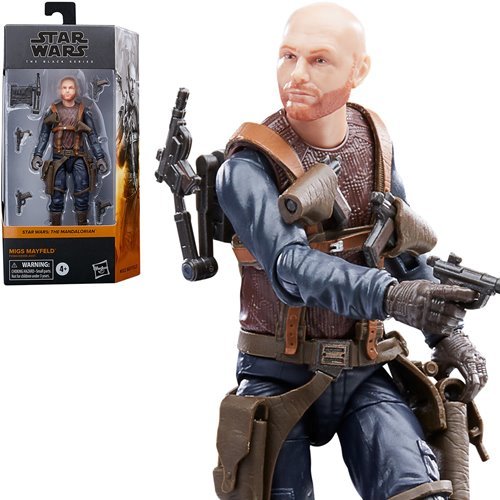 Star Wars: The Mandalorian - The Black Series 6-Inch Action Figure - Select Figure(s) (Online Order Only)