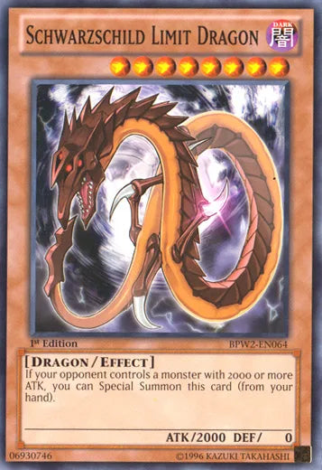 Schwarzschild Limit Dragon [BPW2-EN064] Common