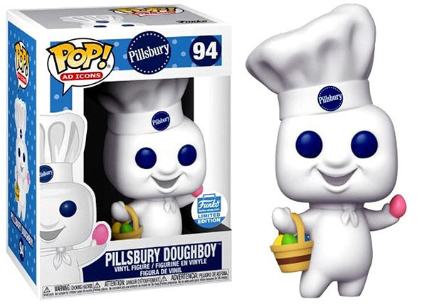 Pillsbury Doughboy (Easter, Ad Icons) 94 - Funko Shop Exclusive (Online Order Only)