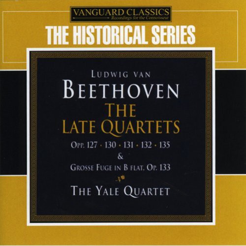 Late Quartets Opp 127, 130, 131, 132, 135, 133 [3 CD]