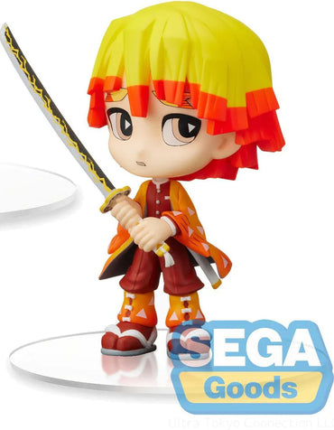 Demon Slayer: Kimetsu no Yaiba PM Tip'n'Pop "Zenitsu Agatsuma" Figure Vivid Color (ONLINE ORDER ONLY)