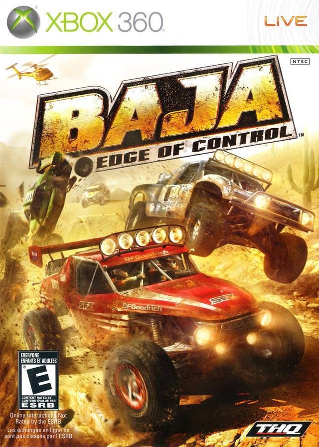 Baja Edge of Control (Xbox 360) (ONLINE ORDER ONLY)