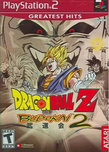 Dragon Ball Z Budokai 2 (Greatest Hits) (PlayStation 2) (Online Only)