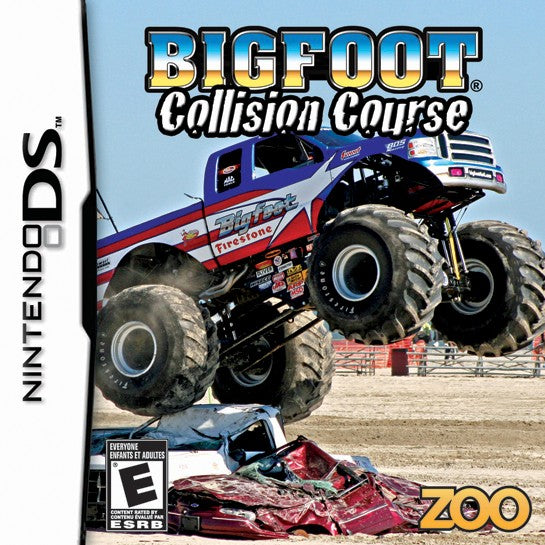 Bigfoot: Collision Course (Nintendo DS) (ONLINE ORDER ONLY)