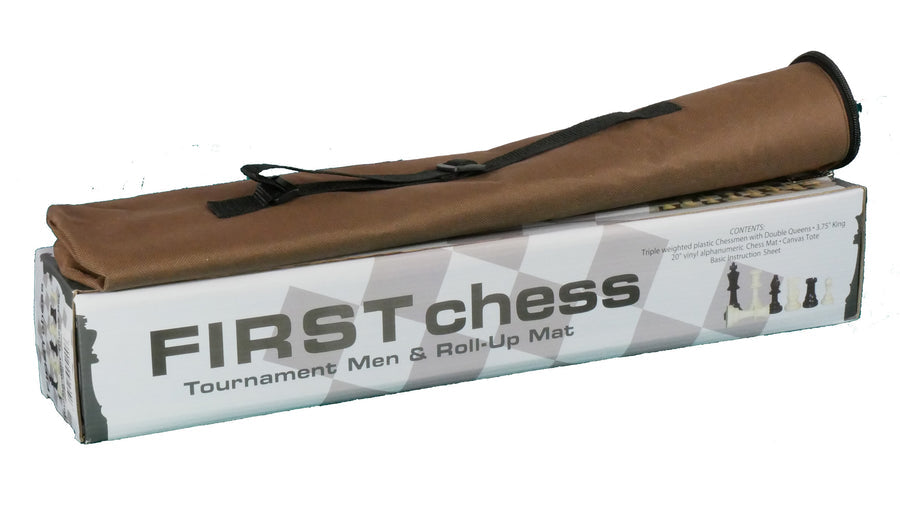 Chess Set - First Chess Tournament Set (ONLINE ORDER ONLY)