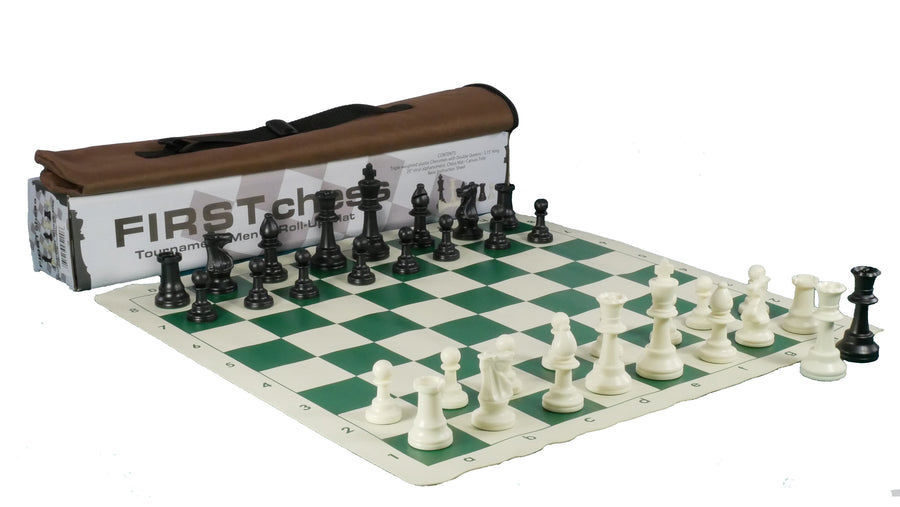 Chess Set - First Chess Tournament Set (ONLINE ORDER ONLY)