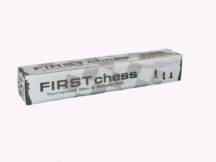 Chess Set - First Chess Tournament Set (ONLINE ORDER ONLY)