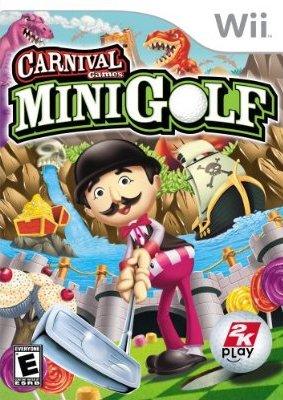 Carnival Games: Mini Golf (Wii) (Online Only)