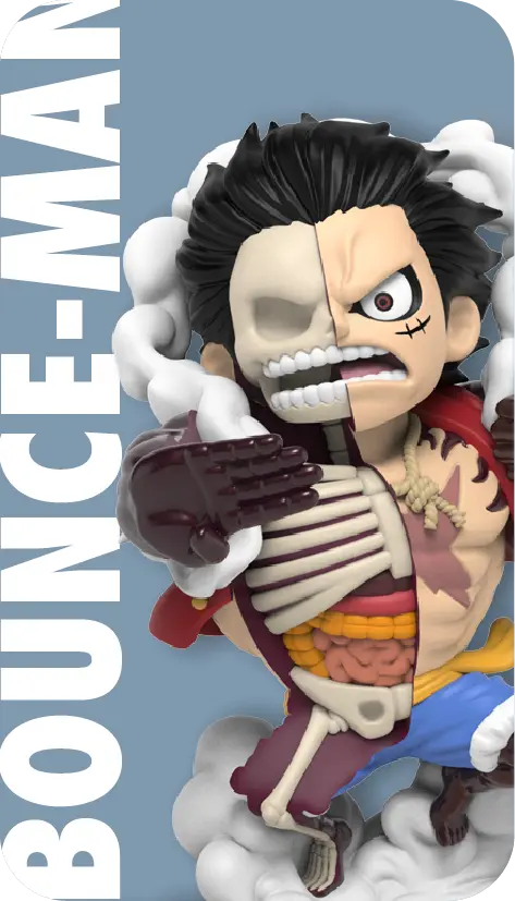 Freeny's Hidden Dissectibles: One Piece (Luffy’s Gears Edition) Blind Box (1 Blind Box) (ONLINE ORDER ONLY)