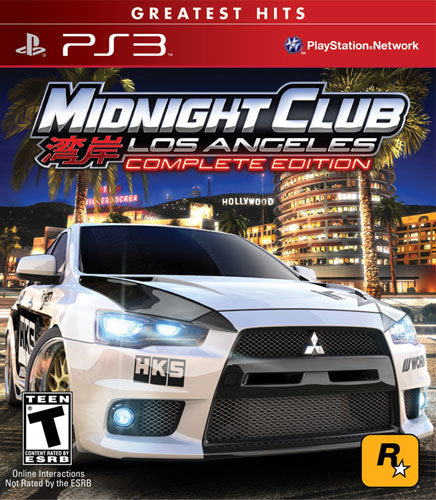Midnight Club Los Angeles Complete Edition (Greatest Hits) (Playstation 3) (Online Order Only)