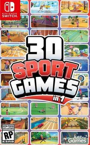 30 Sport Games in 1 (Nintendo Switch) (ONLINE ORDER ONLY)