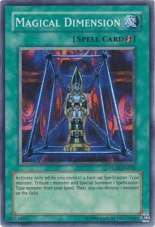 Magical Dimension [TU02-EN003] Super Rare (ONLINE ORDER ONLY)