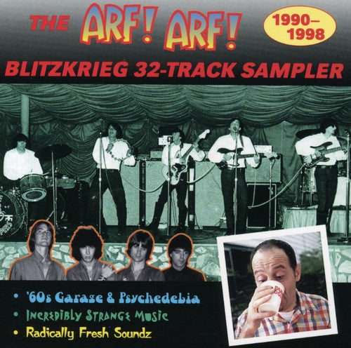 Arf Arf Blitzkrieg Sampler [CD]