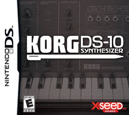 KORG DS-10 Plus (Nintendo DS) (ONLINE ORDER ONLY)