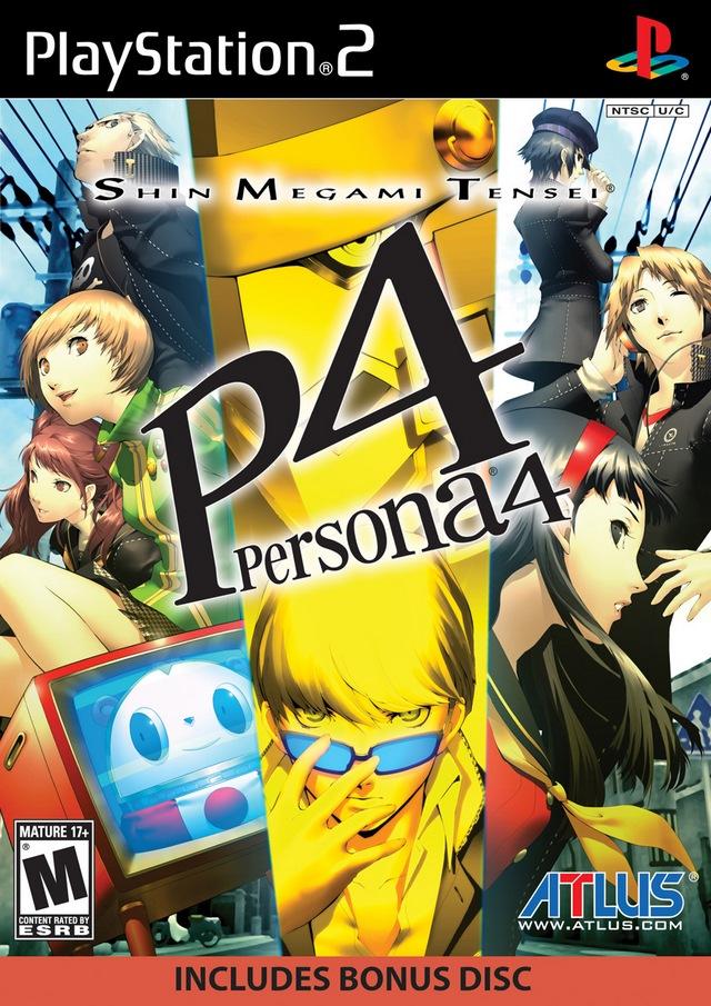 Shin Megami Tensei: Persona 4 (Playstation 2) (Online Only)