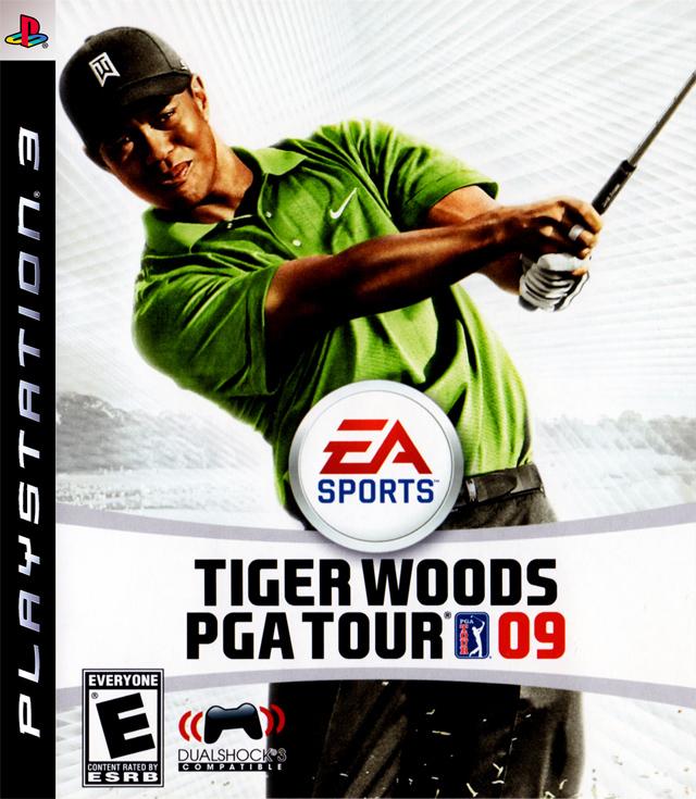 Tiger Woods PGA Tour 09 (Playstation 3) (Online Only)