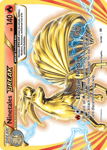 Ninetales BREAK (16/108) [XY: Evolutions] (Online Only)