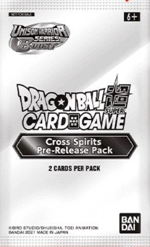 Unison Warrior Series BOOST: Cross Spirits [DBS-B14] - Pre-Release Pack (ONLINE ORDER ONLY)