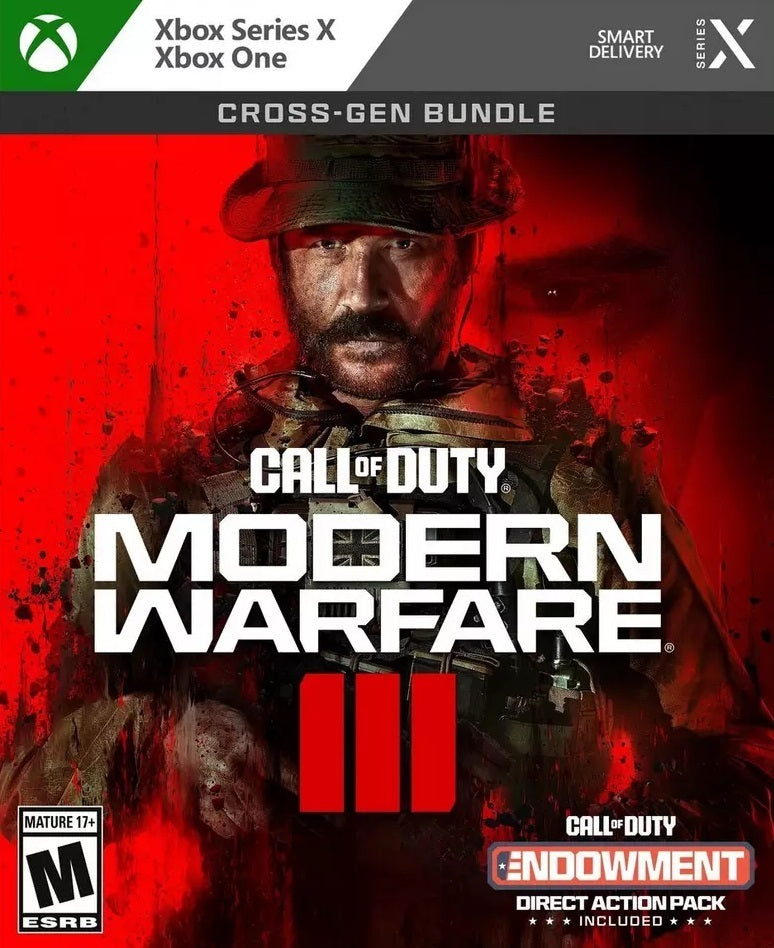 Call Of Duty Modern Warfare III Cross-Gen Bundle (Xbox Series X/Xbox One) (ONLINE ORDER ONLY)