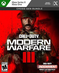 Call Of Duty Modern Warfare III Cross-Gen Bundle (Xbox Series X/Xbox One) (ONLINE ORDER ONLY)