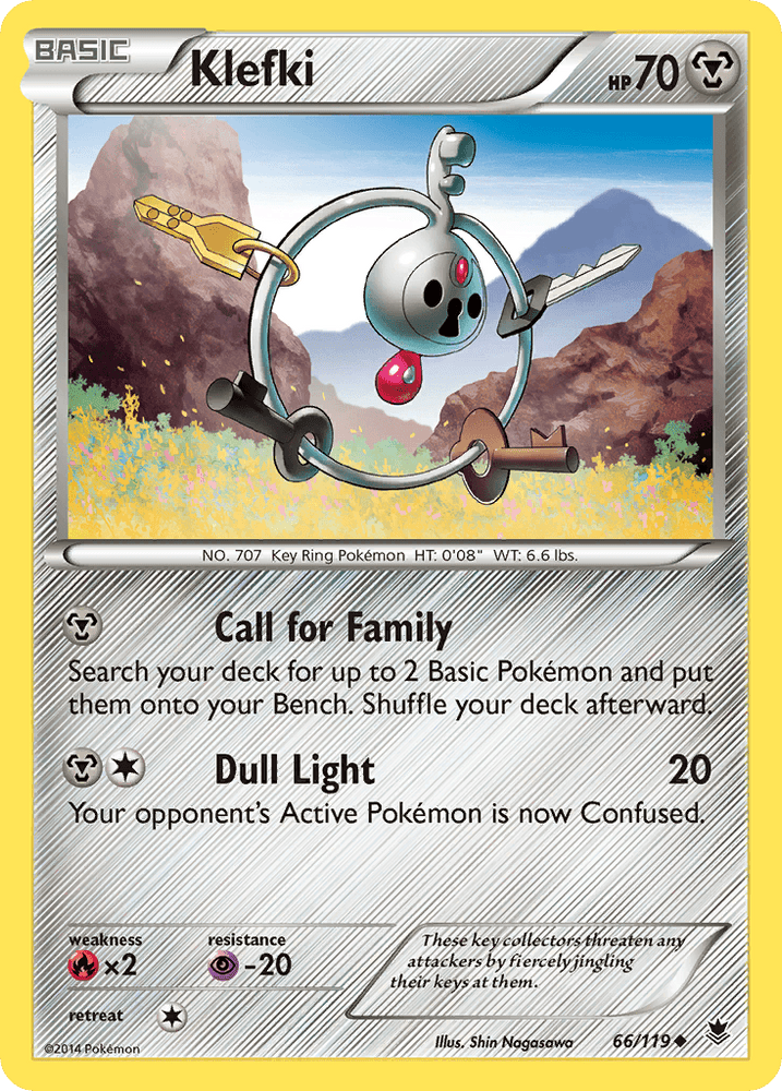 Klefki (66/119) [XY: Phantom Forces] (Online Only)