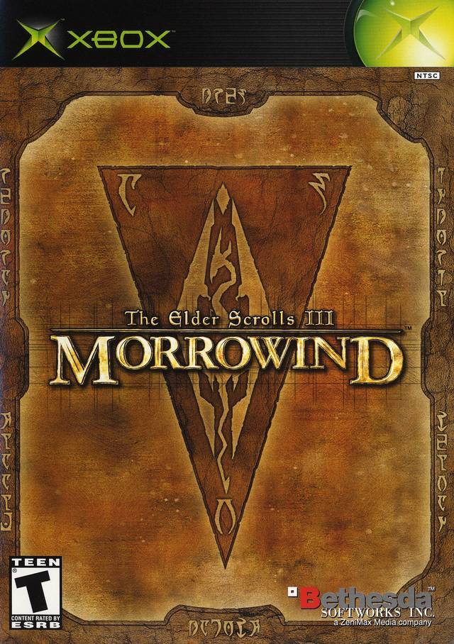 The Elder Scrolls III: Morrowind (Xbox) (ONLINE ORDER ONLY)