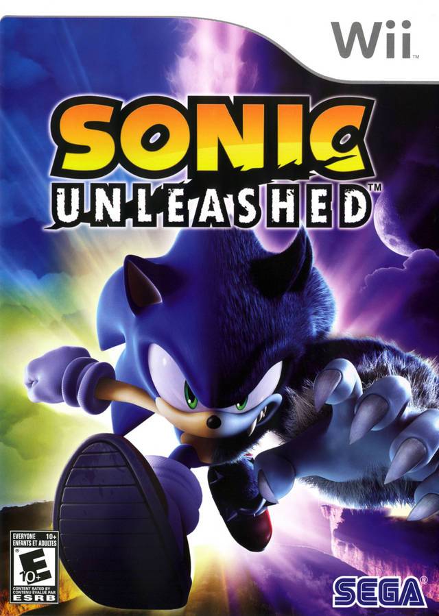 Sonic Unleashed (Wii) (Online Only)