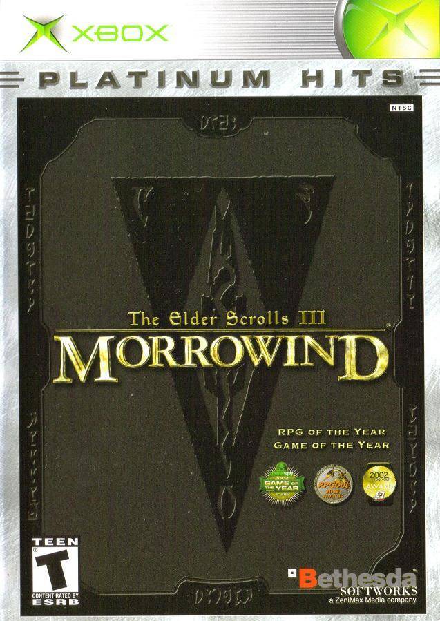 The Elder Scrolls III: Morrowind (Platinum Hits) (Xbox) (ONLINE ORDER ONLY)