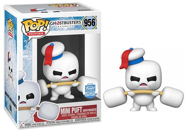 Mini Puft (w/ Weights, Ghostbusters: Afterlife) 956 - Funko Shop Exclusive (Online Order Only)