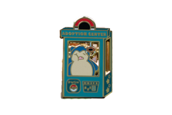 Pokemon:  Snorlax Adoption Center Enamel Pin (ONLINE ORDER ONLY)