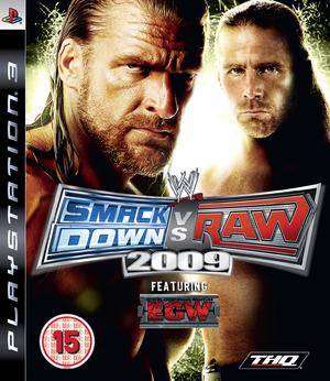 WWE SmackDown vs. Raw 2009 [European Import] (Playstation 3) (Online Order Only)