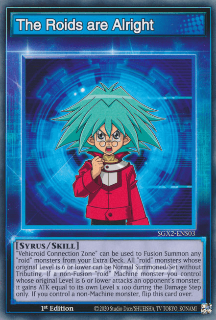 The Roids are Alright [SGX2-ENS03] Common (ONLINE ORDER ONLY)