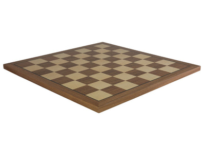 Chess Board - Walnut & Maple Veneer, Five Sizes from 12" to 20" (ONLINE ORDER ONLY)