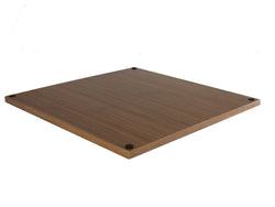 Chess Board - Walnut & Maple Veneer, Five Sizes from 12" to 20" (ONLINE ORDER ONLY)