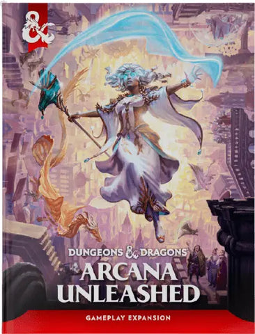 Dungeons & Dragons - Arcana Unleashed (ONLINE ORDER ONLY)