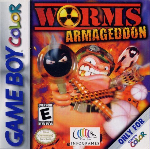Worms Armageddon (Gameboy Color) (ONLINE ORDER ONLY)