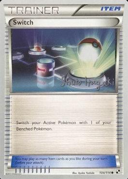Switch (104/114) (Terraki-Mewtwo - Shuto Itagaki) [World Championships 2012] (Online Only)