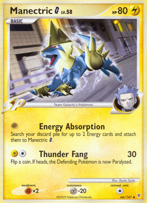 Manectric G (66/147) [Platinum: Supreme Victors] (Online Only)