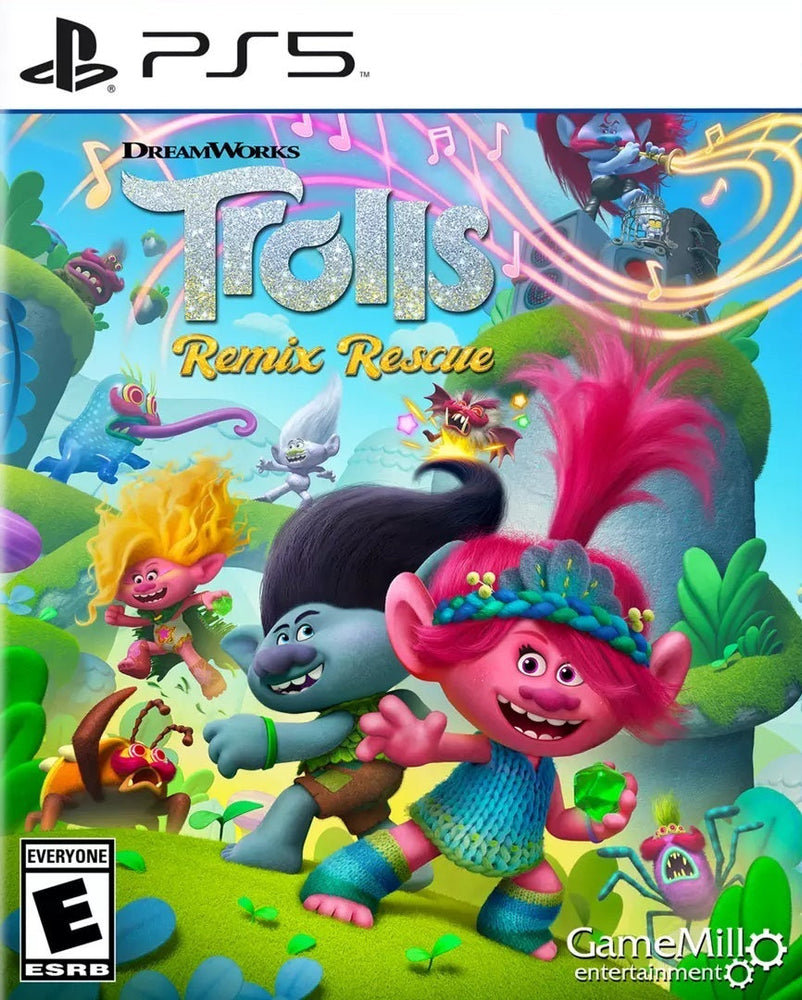 DreamWorks Trolls Remix Rescue (PlayStation 5) (ONLINE ORDER ONLY)