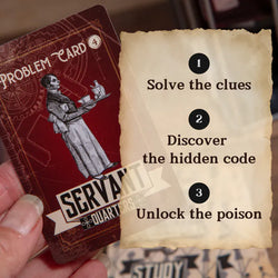 Wine Escape Room - Legend of Lochkeye