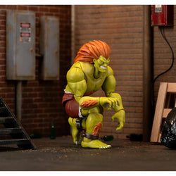 Ultra Street Fighter II Blanka 6-Inch Scale Deluxe Action Figure (Online Order Only)