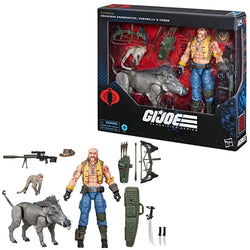 G.I. Joe Classified Series Dreadnok Gnawgahyde and pets Porkbelly & Yobbo 6-Inch Action Figure (Online Order Only)