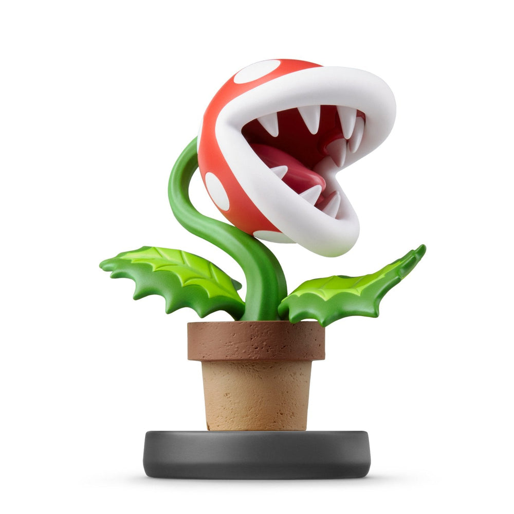 Piranha Plant Amiibo: Super Smash Bros. Series (Nintendo Switch) (ONLINE ORDER ONLY)
