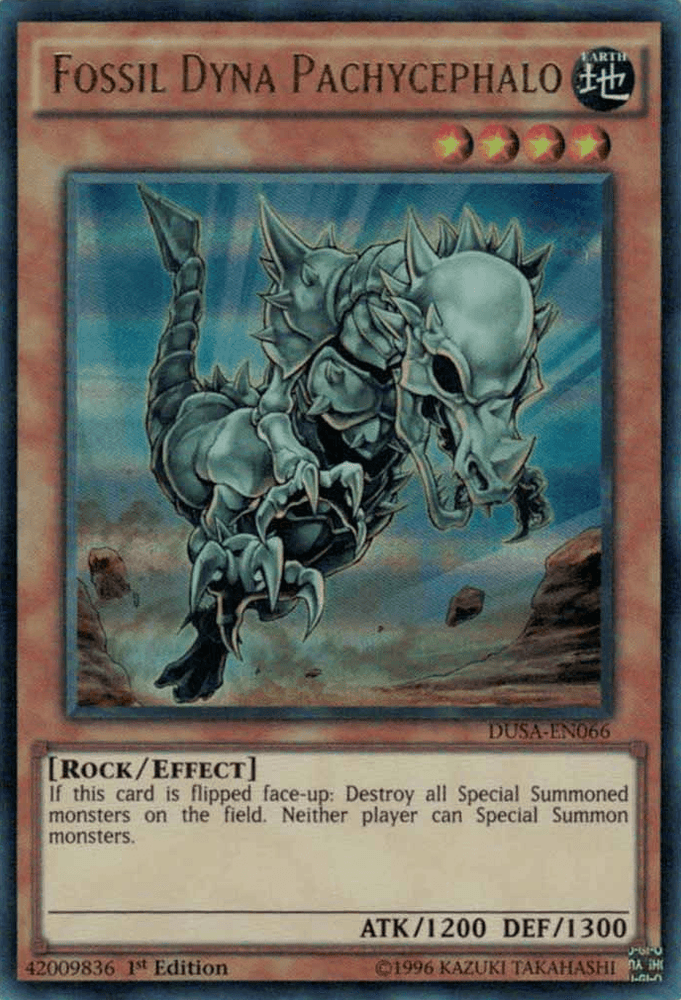 Fossil Dyna Pachycephalo [DUSA-EN066] Ultra Rare (ONLINE ORDER ONLY)